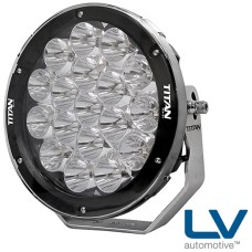 Titan Series 9” 180W LED Driving Light - 15,500 Lumens